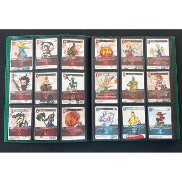 Final Fantasy TCG Opus IV 4 Complete Set Non-Foil (148 Cards) English [Nm-Lp] - Picture 2 of 9